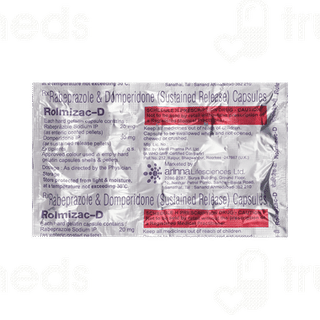 Rolmizac D Capsule 10