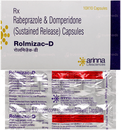 Rolmizac D Capsule 10