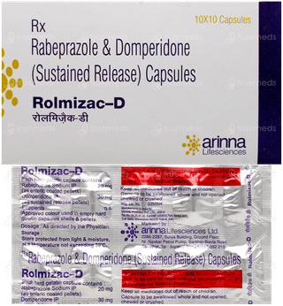 Rolmizac D Capsule 10