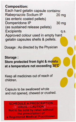 Rolmizac D Capsule 10