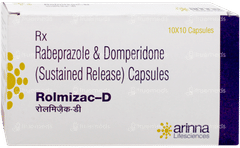 Rolmizac D Capsule 10 Rolmizac D Capsule 10