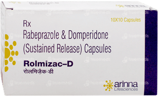 Rolmizac D Capsule 10