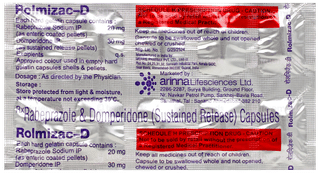 Rolmizac D Capsule 10