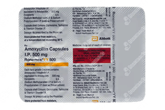Ronemox Yy 500 Capsule 10