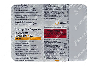 Ronemox Yy 500 MG Capsule 10