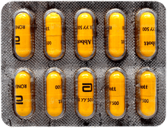 Ronemox Yy 500 Capsule 10