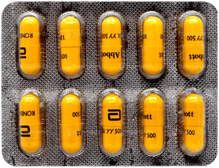 Ronemox Yy 500 Capsule 10