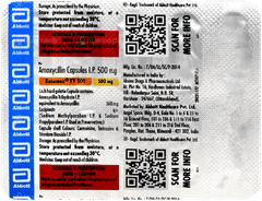 Ronemox Yy 500 Capsule 10