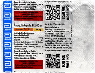 Ronemox Yy 500 Capsule 10