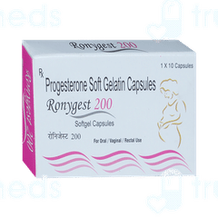 Ronygest 200 Capsule 10