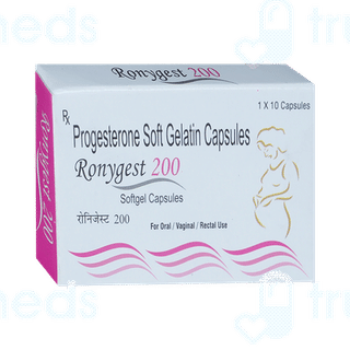 Ronygest 200 Capsule 10