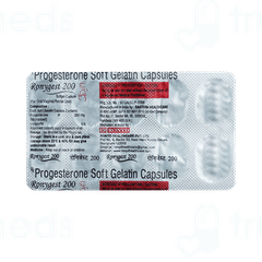 Ronygest 200 Capsule 10