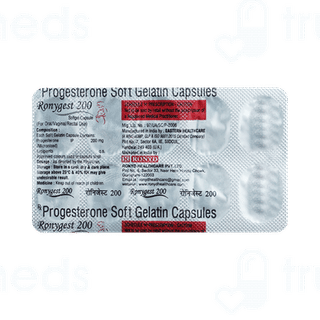Ronygest 200 Capsule 10