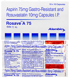 Rosave A 75 Capsule 10