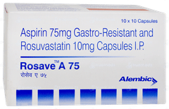 Rosave A 75 Capsule 10 Rosave A 75 Capsule 10