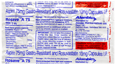 Rosave A 75 Capsule 10 Rosave A 75 Capsule 10