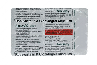 Rosave C 10/75 MG Capsule 10