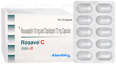 Rosave C Capsule 10