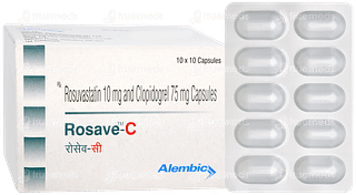 Rosave C Capsule 10