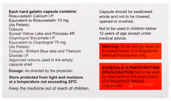 Rosave C Capsule 10 Rosave C Capsule 10