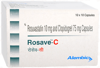 Rosave C Capsule 10