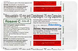 Rosave C Capsule 10