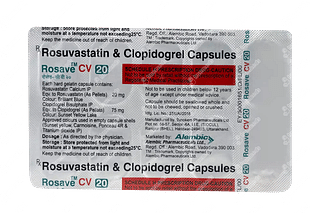 Rosave Cv 20 MG Capsule 10