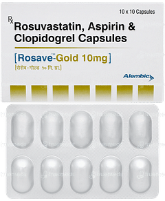 Rosave Gold 10mg Capsule 10