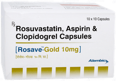 Rosave Gold 10mg Capsule 10 Rosave Gold 10mg Capsule 10