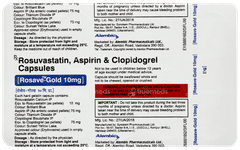 Rosave Gold 10mg Capsule 10 Rosave Gold 10mg Capsule 10