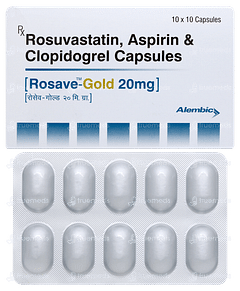 Rosave Gold 20mg Capsule 10