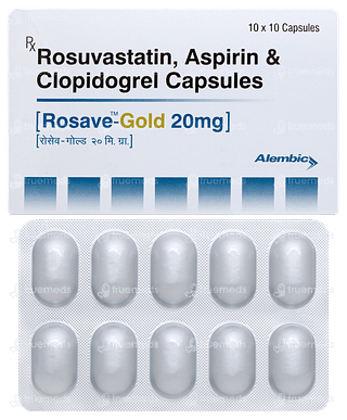 Rosave Gold 20mg Capsule 10