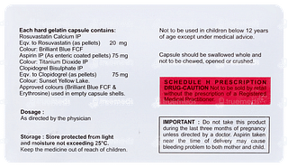 Rosave Gold 20mg Capsule 10