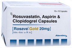 Rosave Gold 20mg Capsule 10 Rosave Gold 20mg Capsule 10