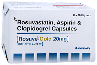 Rosave Gold 20mg Capsule 10