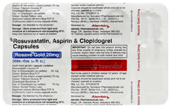 Rosave Gold 20mg Capsule 10 Rosave Gold 20mg Capsule 10
