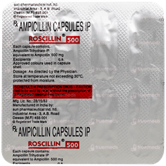 Roscillin 500 Capsule 8