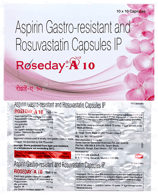 Roseday A 10 Capsule 10