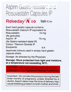 Roseday A 10 Capsule 10