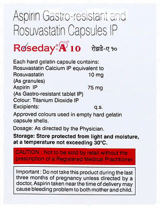 Roseday A 10 Capsule 10