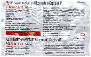 Roseday A 10 Capsule 10