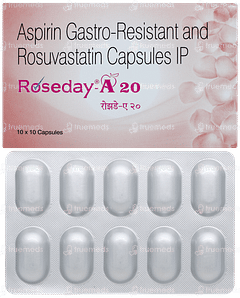 Roseday A 20 Capsule 10