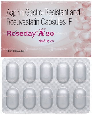 Roseday A 20 Capsule 10