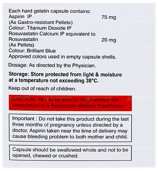 Roseday A 20 Capsule 10