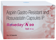 Roseday A 20 Capsule 10 Roseday A 20 Capsule 10