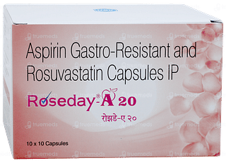 Roseday A 20 Capsule 10