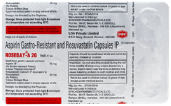 Roseday A 20 Capsule 10 Roseday A 20 Capsule 10