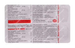 Roseday A 20 Forte Capsule 10