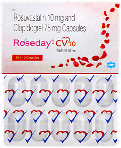 Roseday Cv 10 Capsule 10
