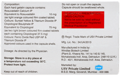 Roseday Cv 10 Capsule 10 Roseday Cv 10 Capsule 10